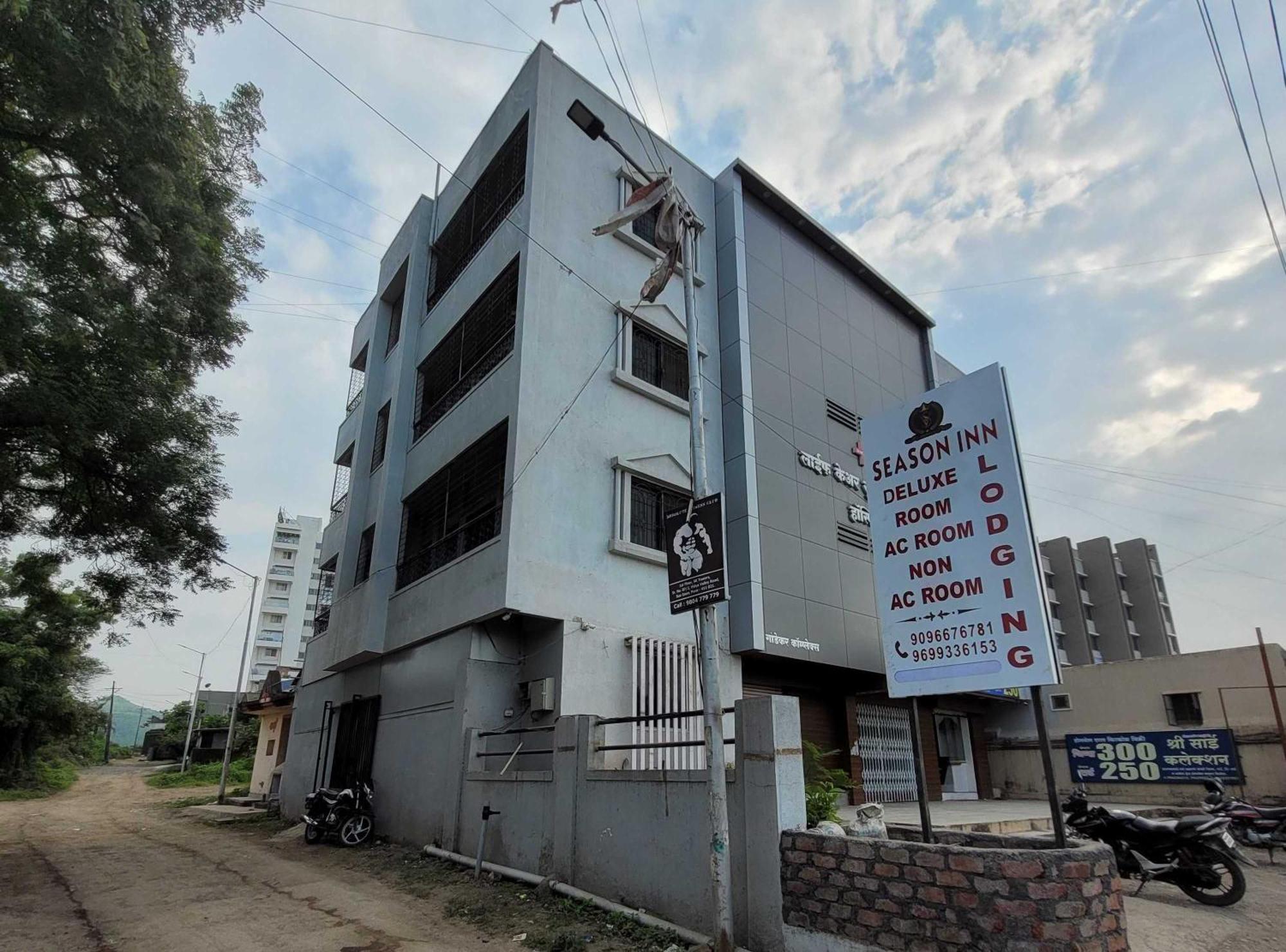 Hotel O Dhanori Pune Formerly Season Inn Dāpuri Exterior foto